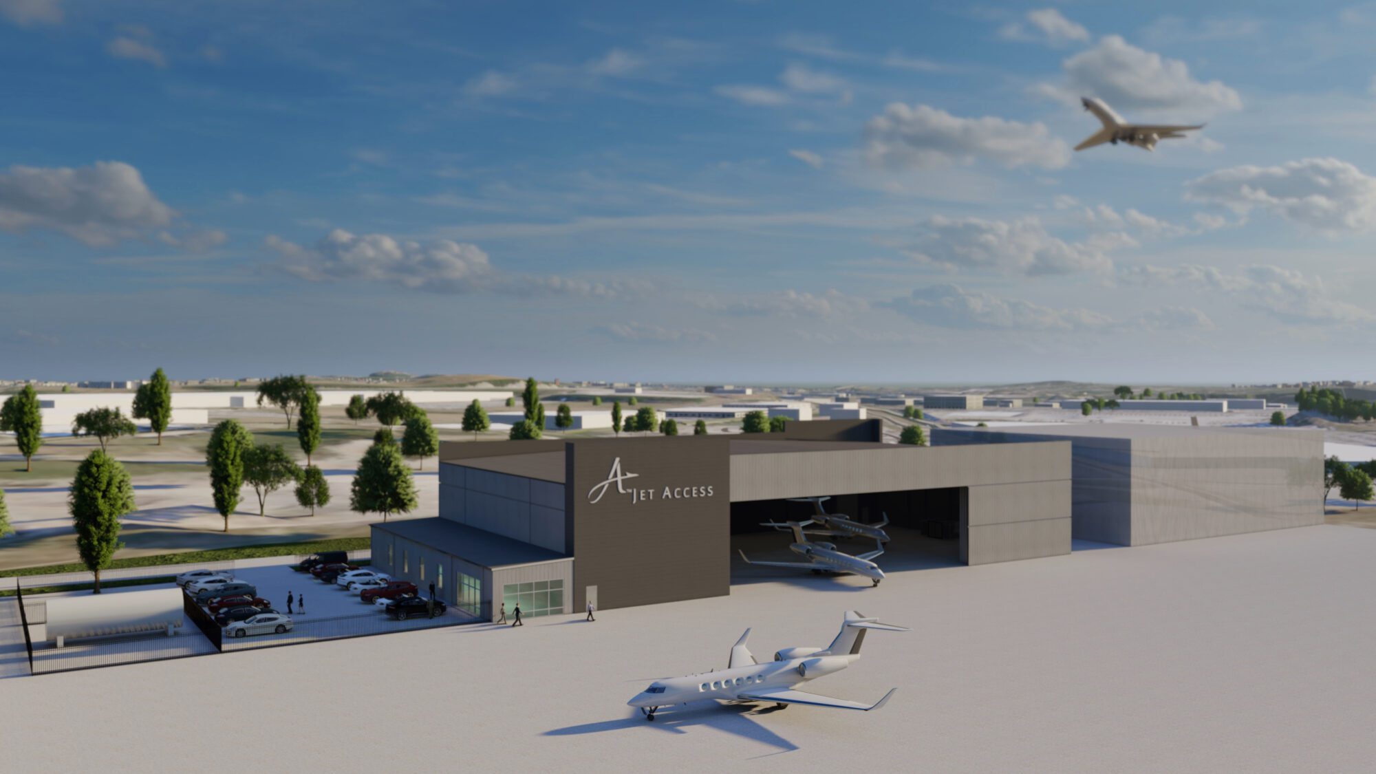 John C. Tune Airport (JWN) Jet Access