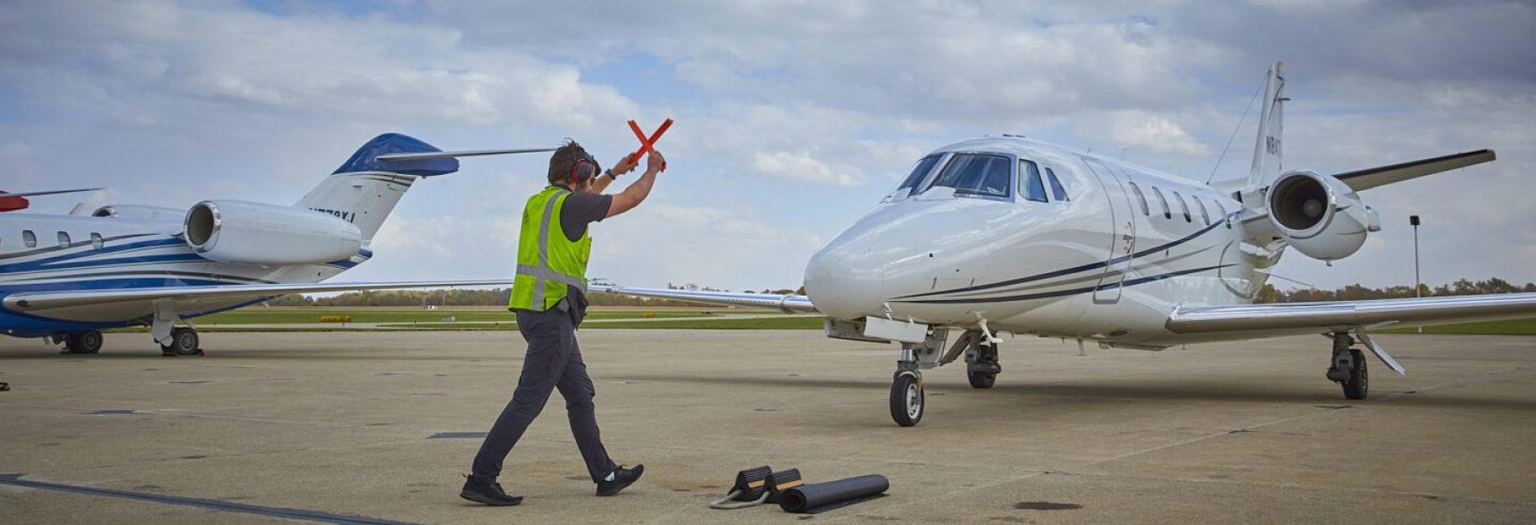 Line Service Technician at Airport
